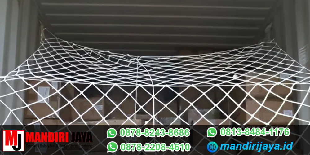Produsen Jaring Kontainer: Jaring Pengaman Pelindung Pengangkutan Barang